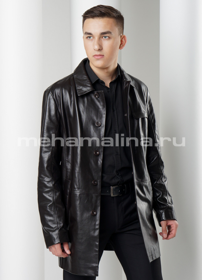 фото Куртка удлиненная модель № KP-184