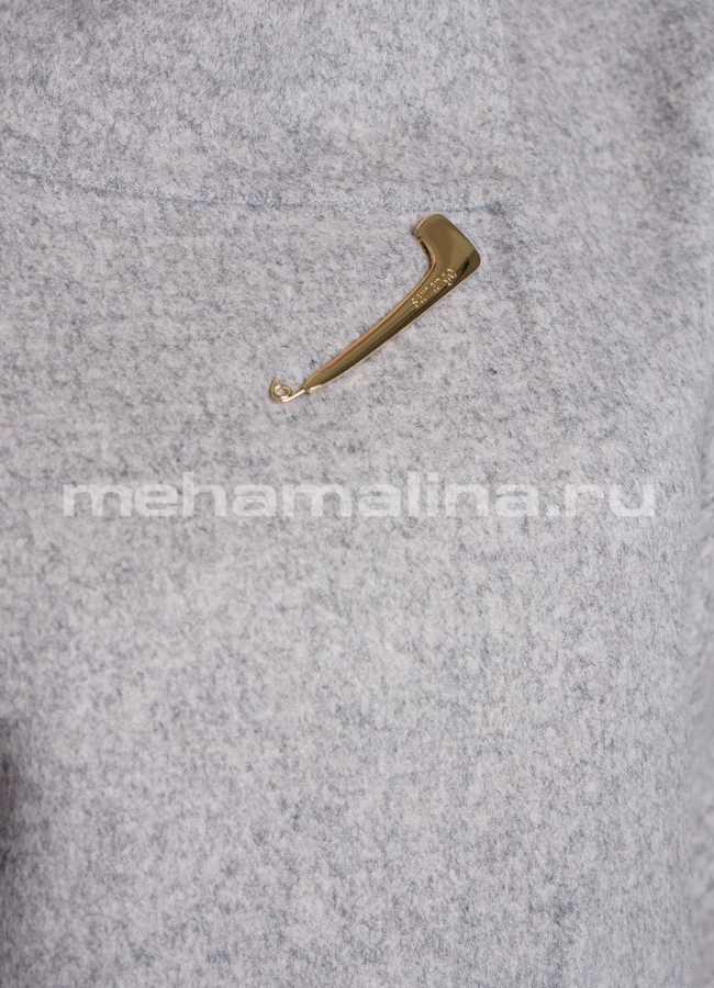 Пальто двухстороннее  модель № BP-133 универмаг малина