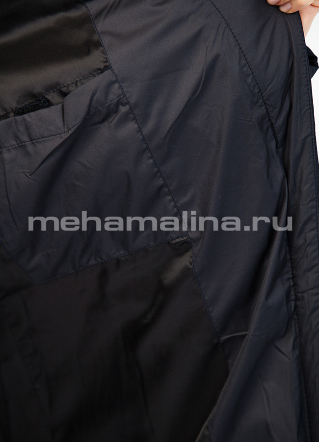 Женский пуховик Clasna модель № П-199 универмаг малина