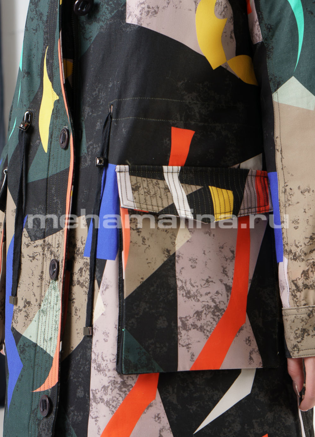 Парка  модель № П-168 универмаг малина