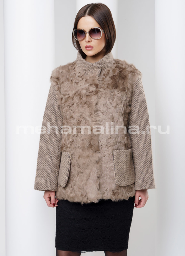 Пальто укороченное модель № BP-64 универмаг малина