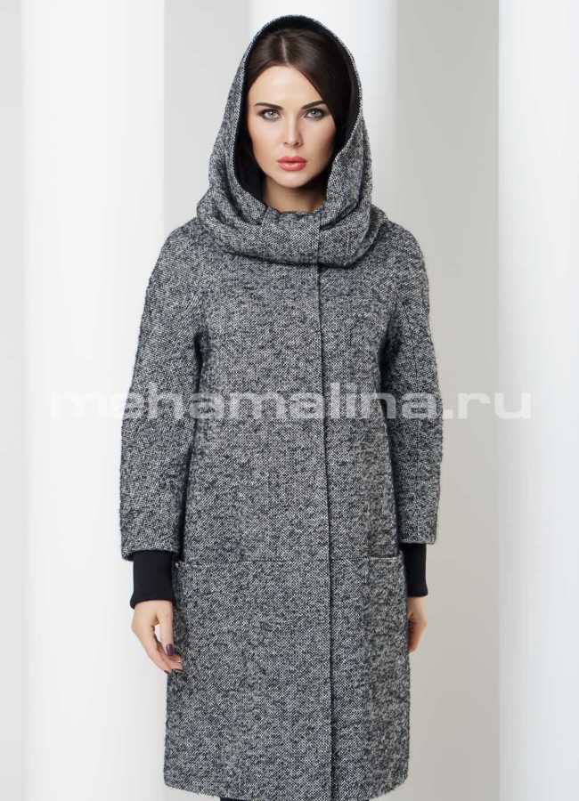 Женское пальто модель № BP-57 универмаг малина