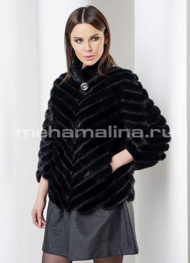 фото Норковый жакет модель № M-153