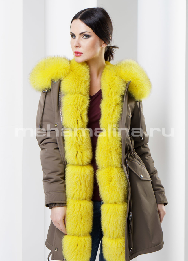 фото Парка Malina siberian wear модель № П-54