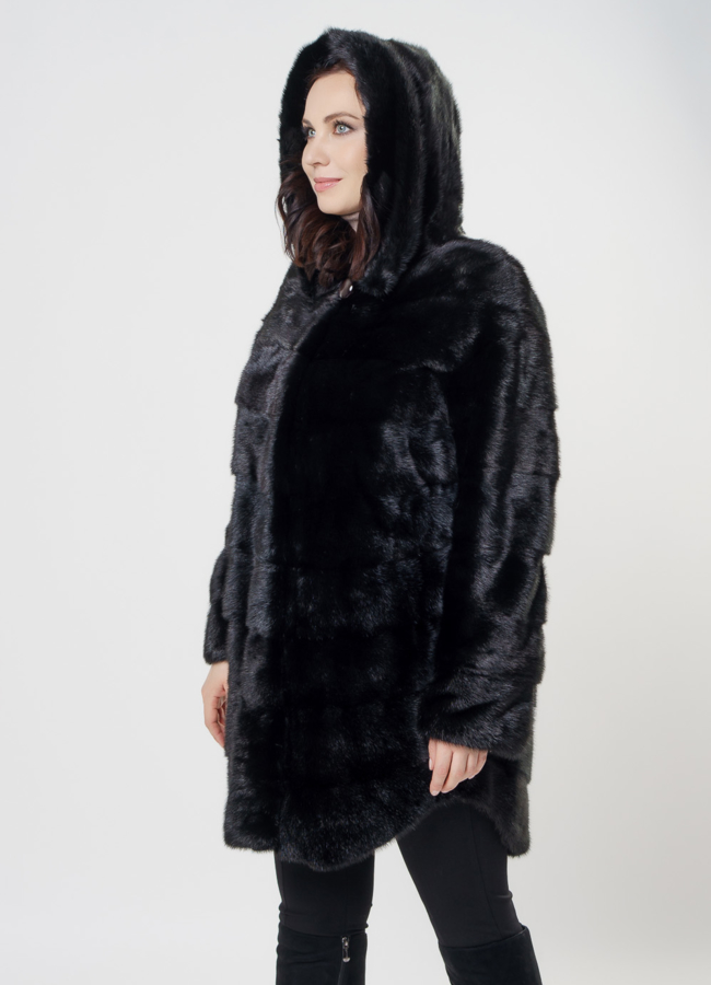 Норковая шуба 