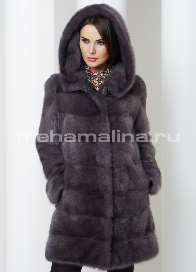 фото Шуба из норки модель № S-462