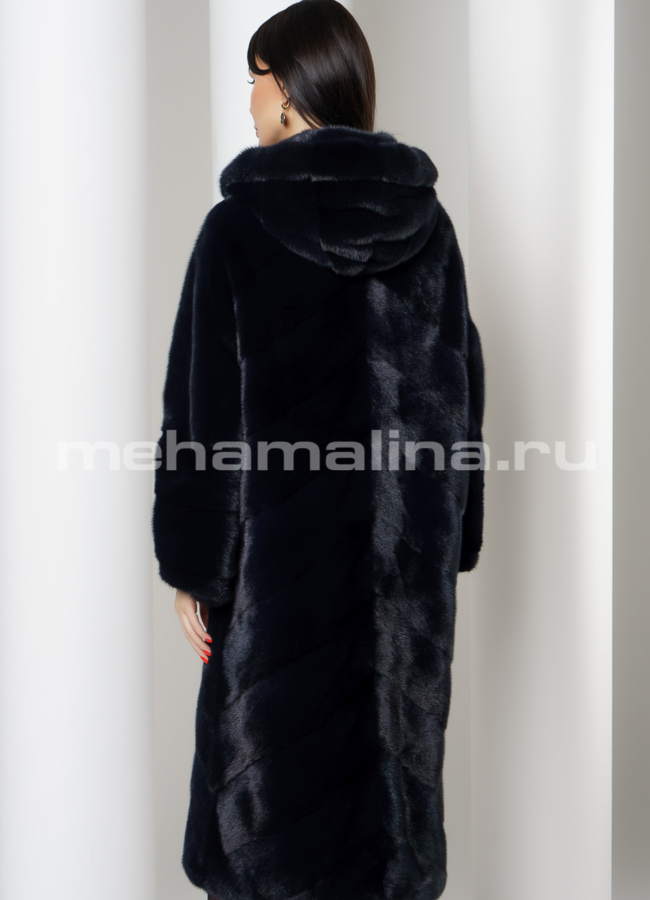 Шуба из норки модель № RПФ-2 в кредит