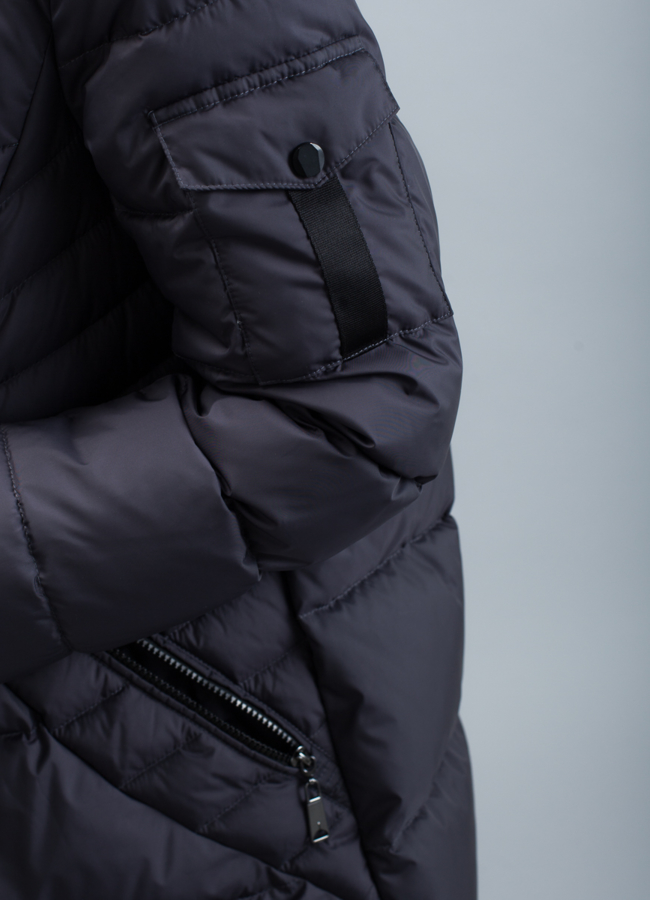 Пуховик женский  модель № П-337 универмаг малина