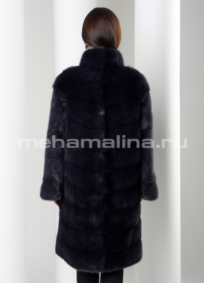 Норковая шуба модель № S-535 в кредит