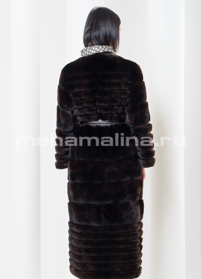 Шуба из рекса модель № S-355 в рассрочку Шуба из рекса модель № S-355 в рассрочку