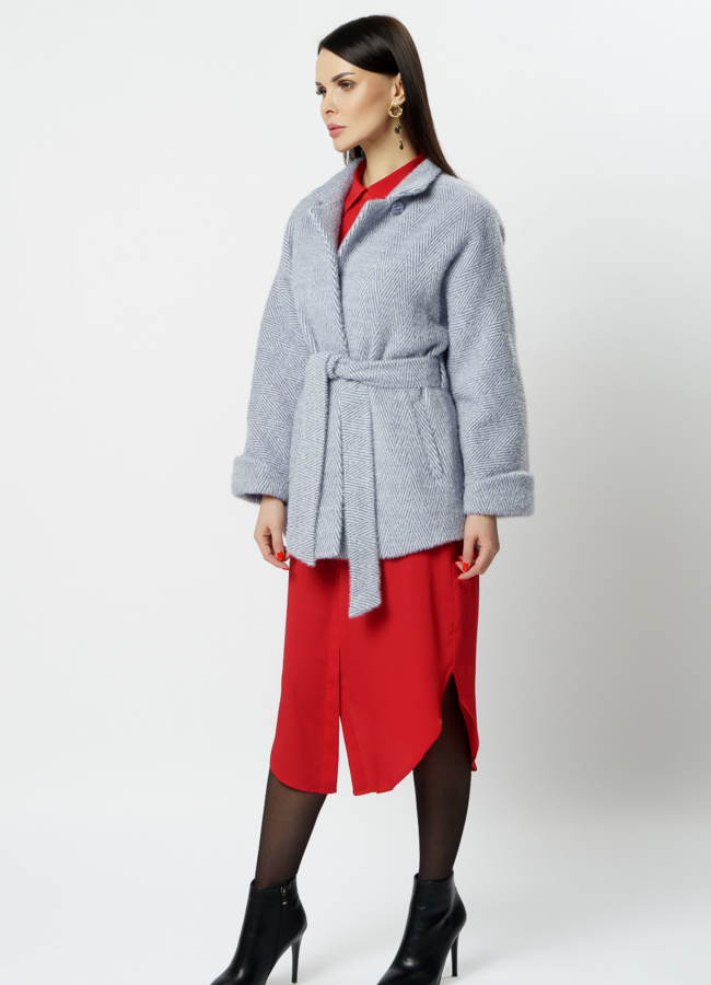 Пальто женское модель № 044 универмаг малина