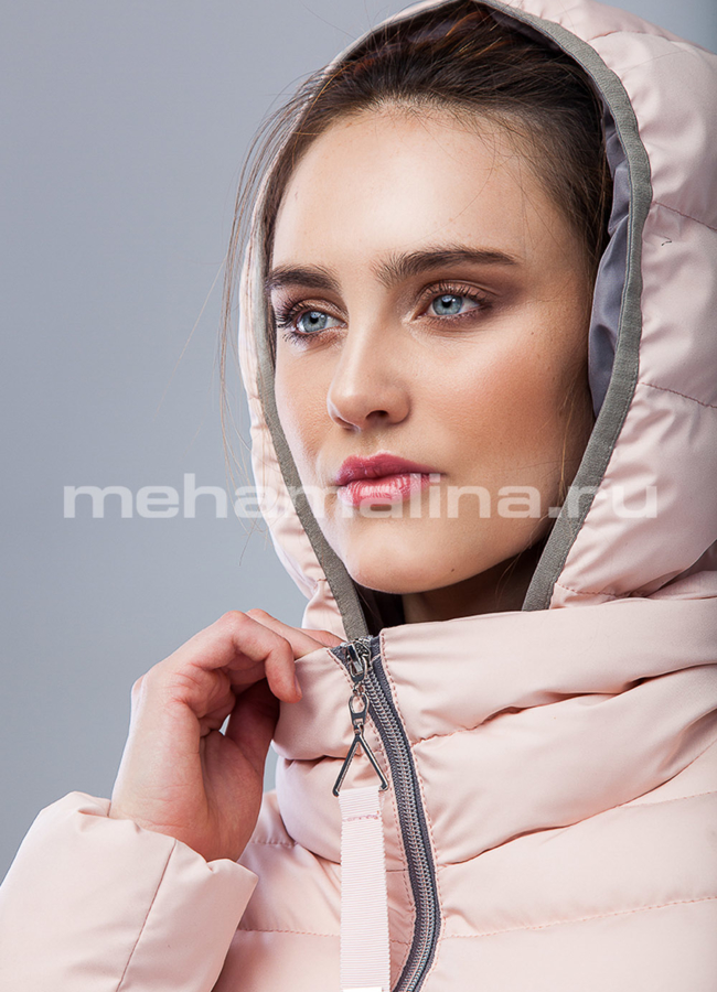 Куртка Clasna строченая модель № П-185 универмаг малина