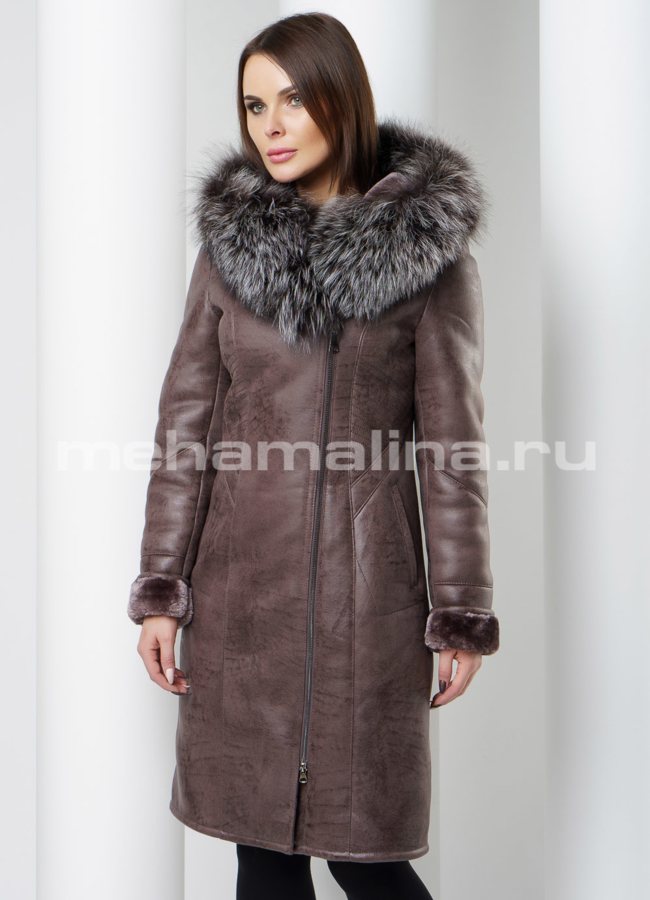Дубленка модель № D-181 универмаг малина