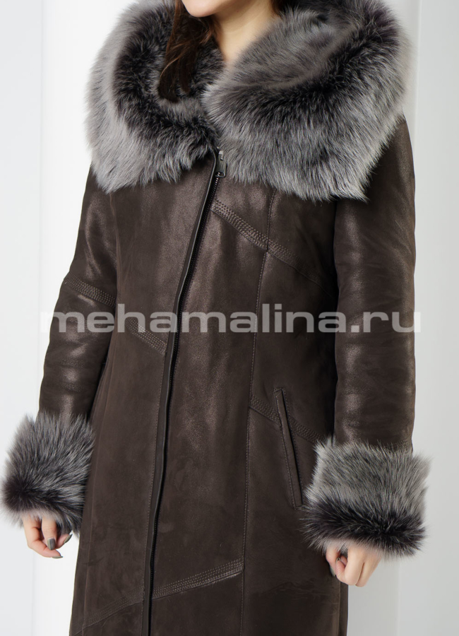 Дубленка OKSA модель № 7464 универмаг малина