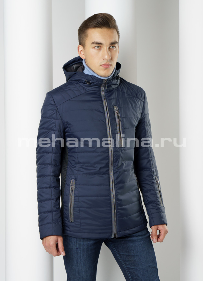 Утепленная куртка AutoJack модель № K-207 универмаг малина