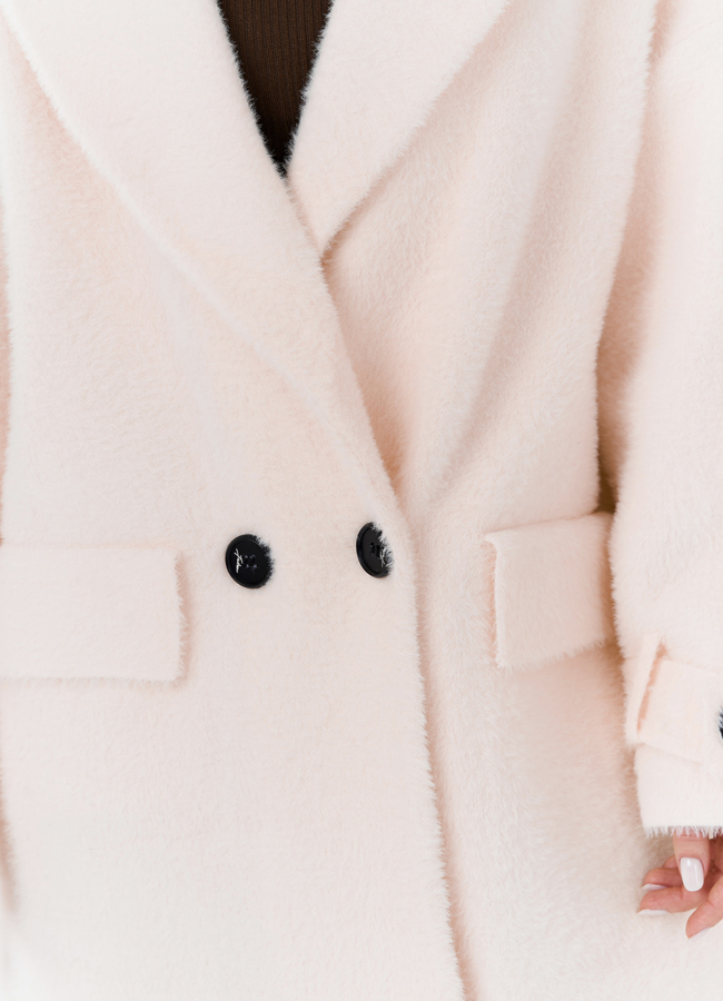 Женский кардиган оверсайз с английским воротником  модель № 24106 универмаг малина