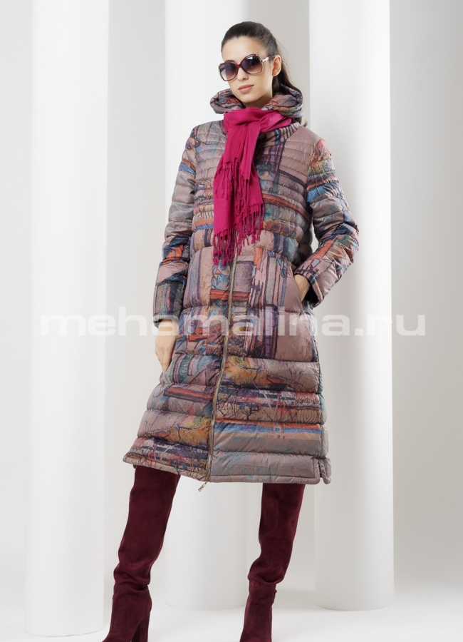 Пуховик модель № П-75 в рассрочку