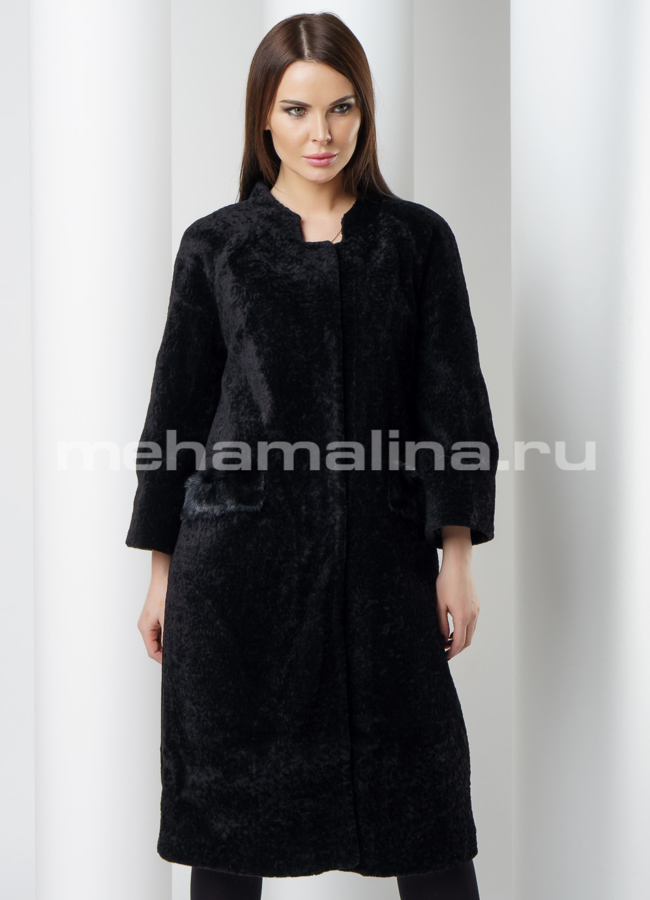 фото Пальто меховое модель № K-396