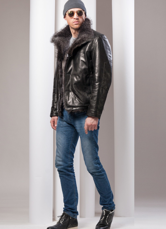 Дубленка модель № DM-48 в кредит