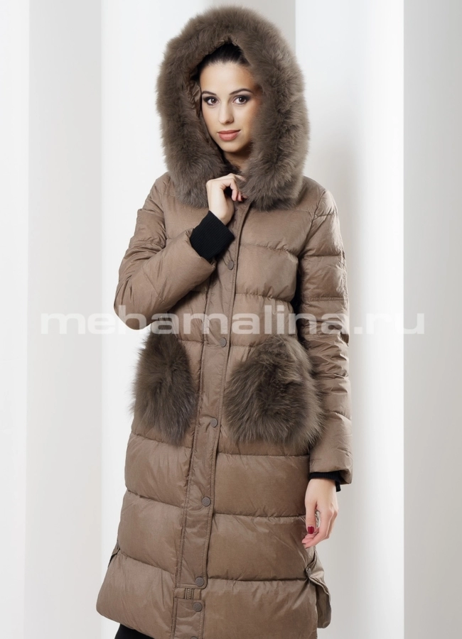 Женская куртка модель № П-74 универмаг малина