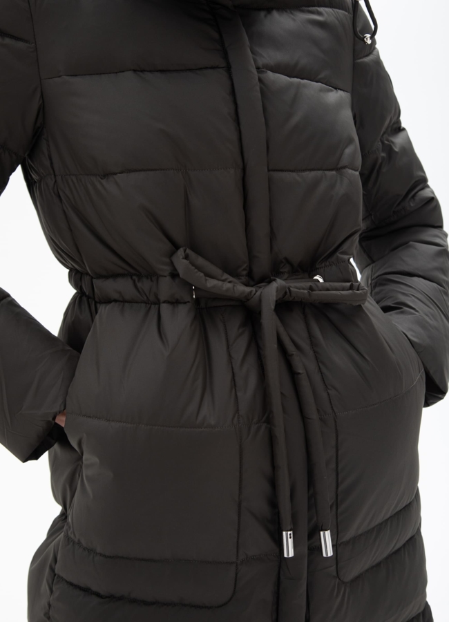 Пуховик женский  модель № 25567 универмаг малина