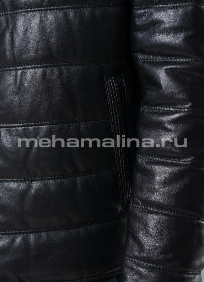 Утепленная куртка модель № KP-192 в рассрочку