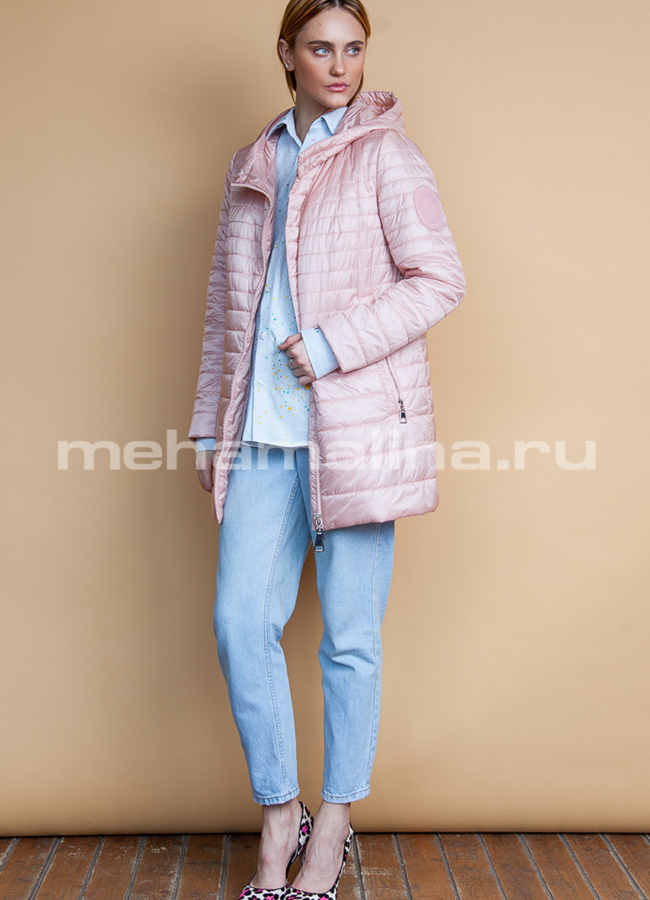 Женская удлиненная куртка модель № PK-31 в кредит