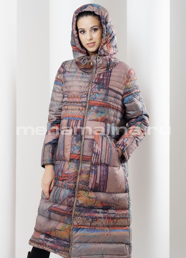 Пуховик модель № П-75 универмаг малина