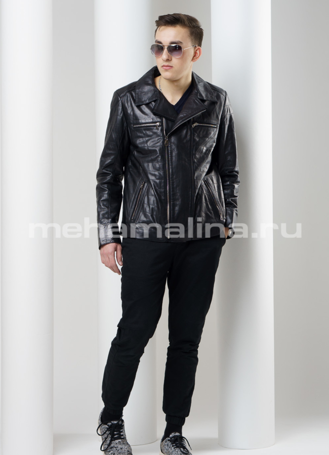 Куртка косуха модель № KP-174 универмаг малина