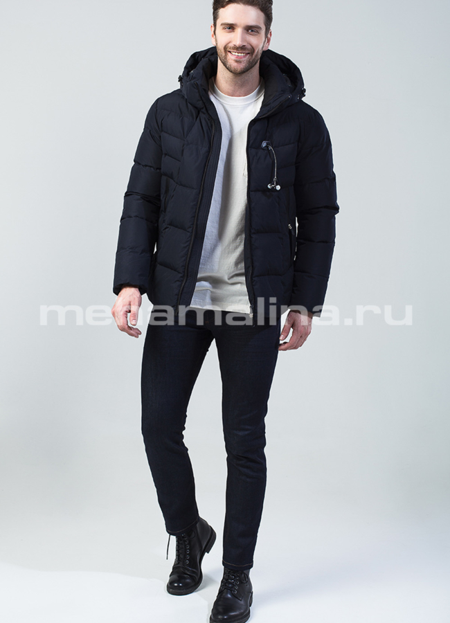 Зимняя куртка со встроенными наушниками модель № КМ-48 универмаг малина