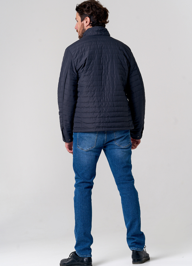 Утепленная мужская куртка  модель № 821-6 в кредит