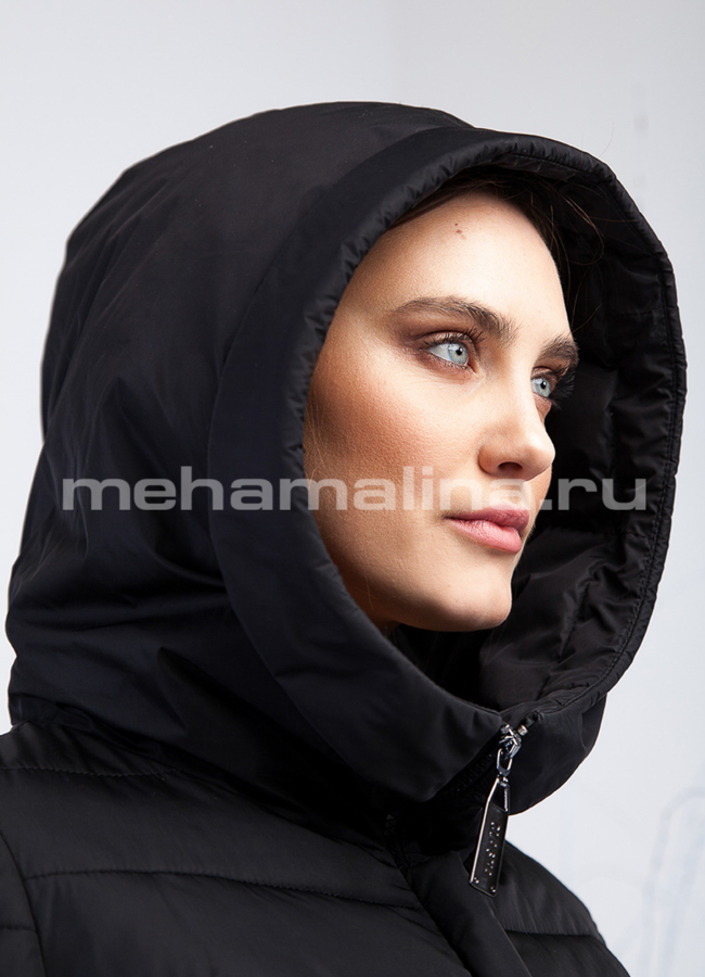 Женский пуховик Clasna модель № П-180 универмаг малина