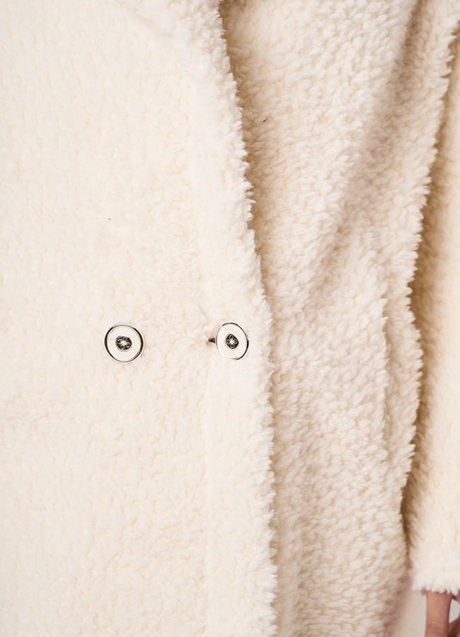 Пальто из шерсти с английским воротником модель № 19427 универмаг малина