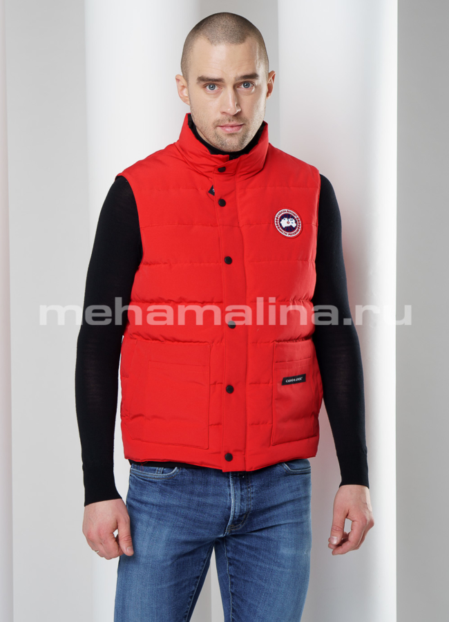 Мужской жилет модель № KP-226 универмаг малина