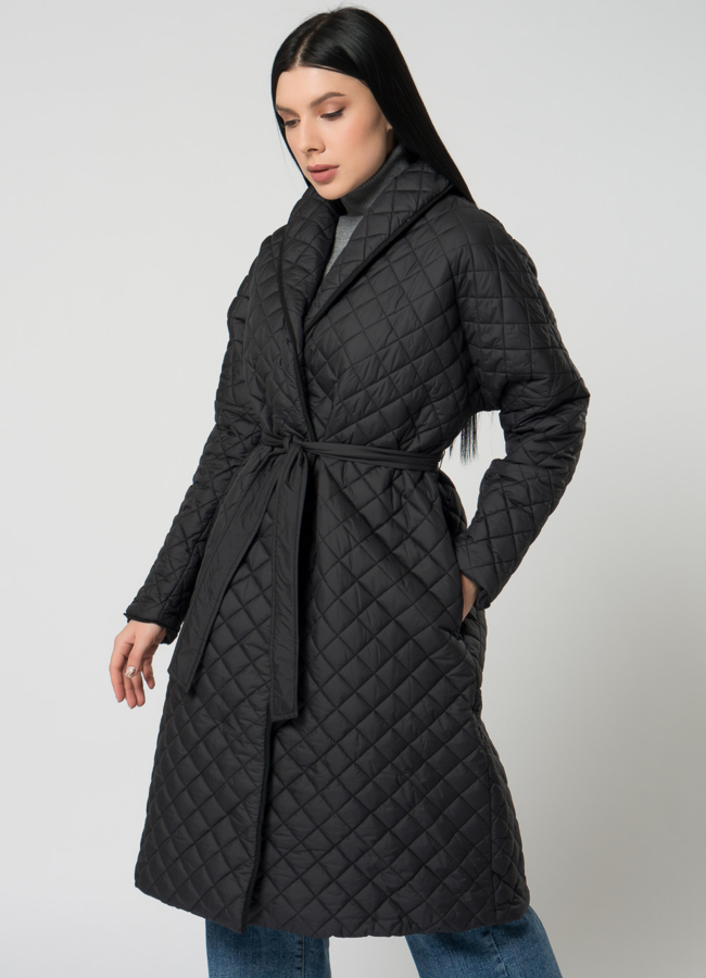 Пальто демисезонное  модель № 21992 в рассрочку