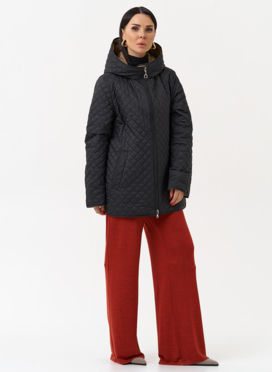 Женская двухсторонняя куртка с капюшоном