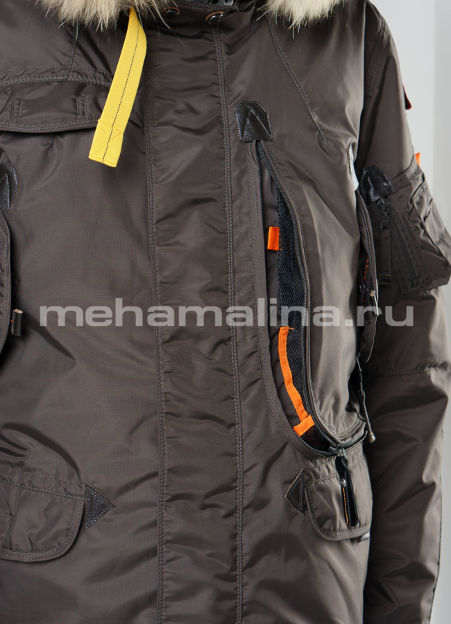 Пуховик мужской с капюшоном модель № KM-34 универмаг малина