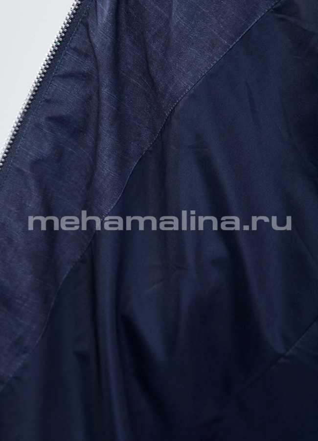 Женский зимний пуховик модель № П-201 в кредит