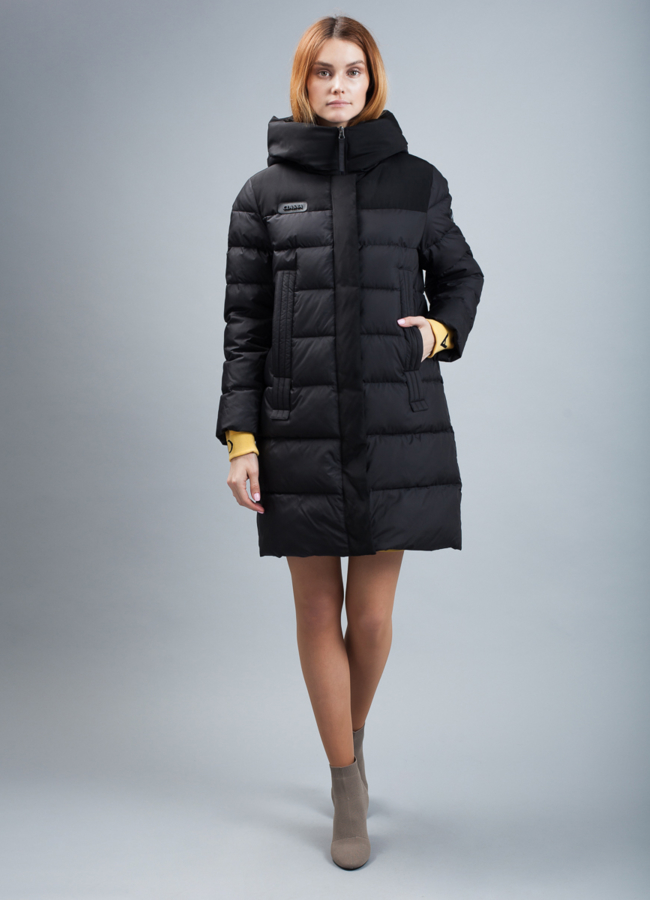 фото Пуховик женский на биопухе модель № П-333