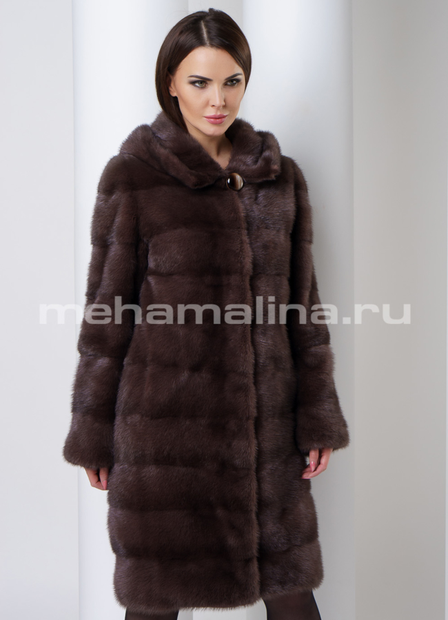 фото Шуба из норки модель № S-554