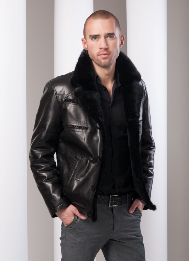 фото Дубленка модель № DM-45