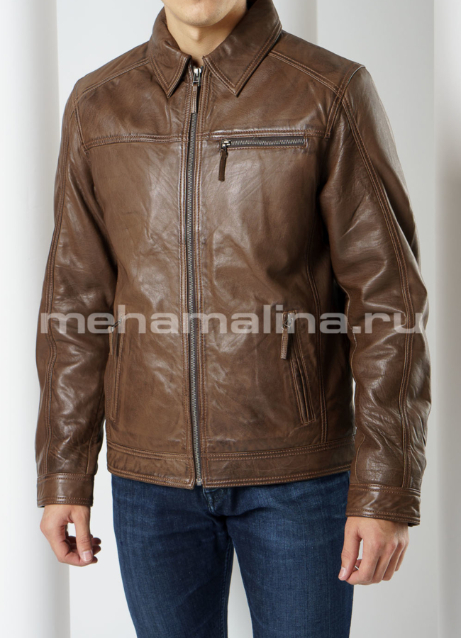 Куртка  модель № KP-228 универмаг малина