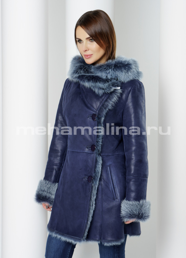 Дубленка OKSA модель № 7460 универмаг малина