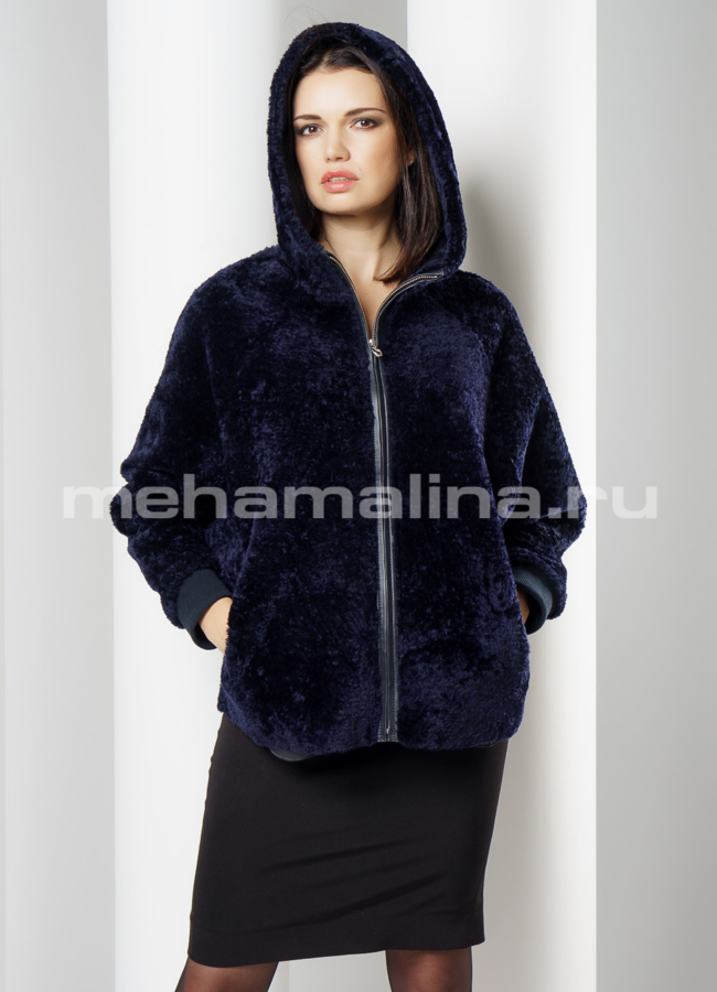 фото Укороченная шуба модель № D-209