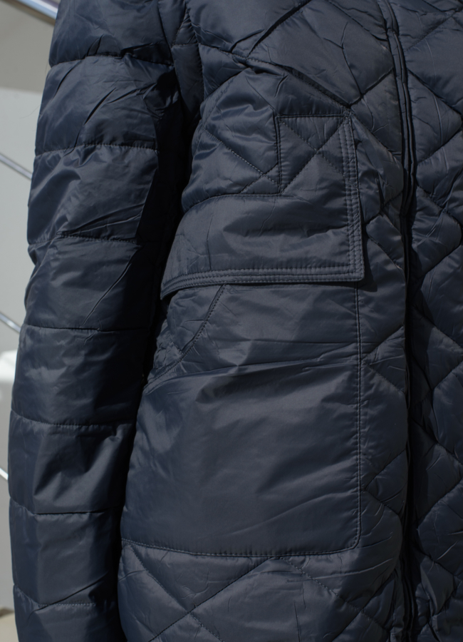 Женский плащ с капюшоном  модель № 22582 универмаг малина