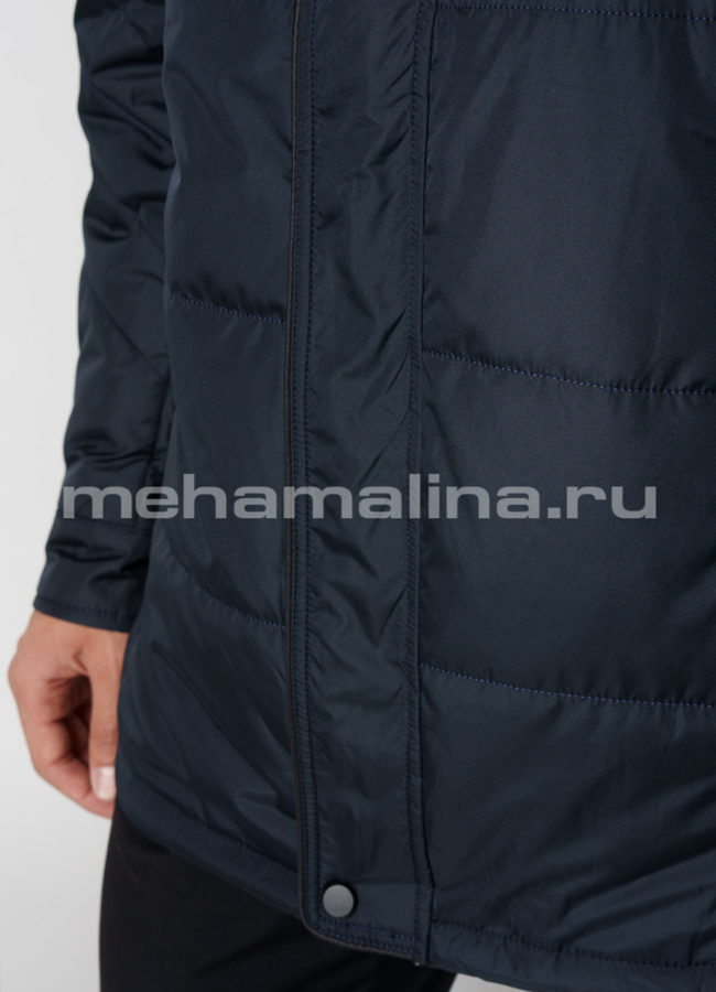 Утепленная куртка с отложным воротником модель № 1921 универмаг малина Утепленная куртка с отложным воротником модель № 1921 универмаг малина