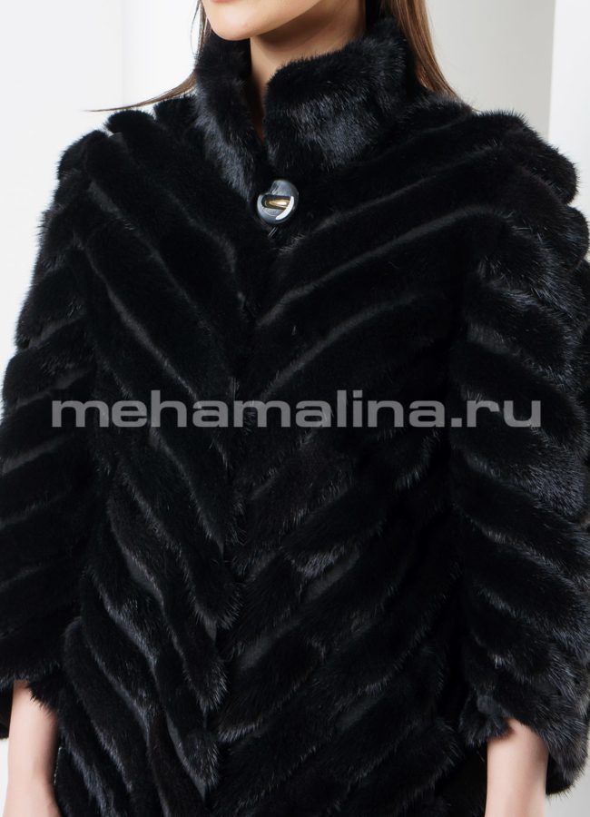 Жакет из норки модель № M-149 универмаг малина