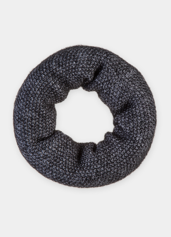 Шарф-снуд модель № А-104 меха малина