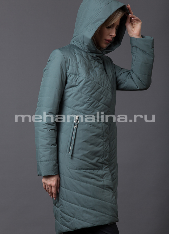 фото Куртка с капюшоном модель № PK-56