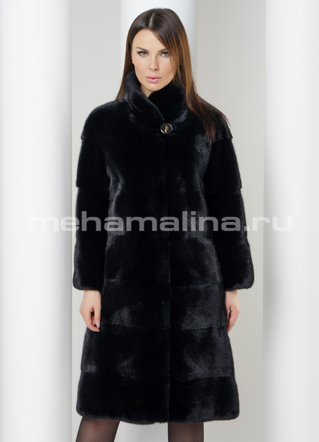 фото Норковая шуба модель № S-570